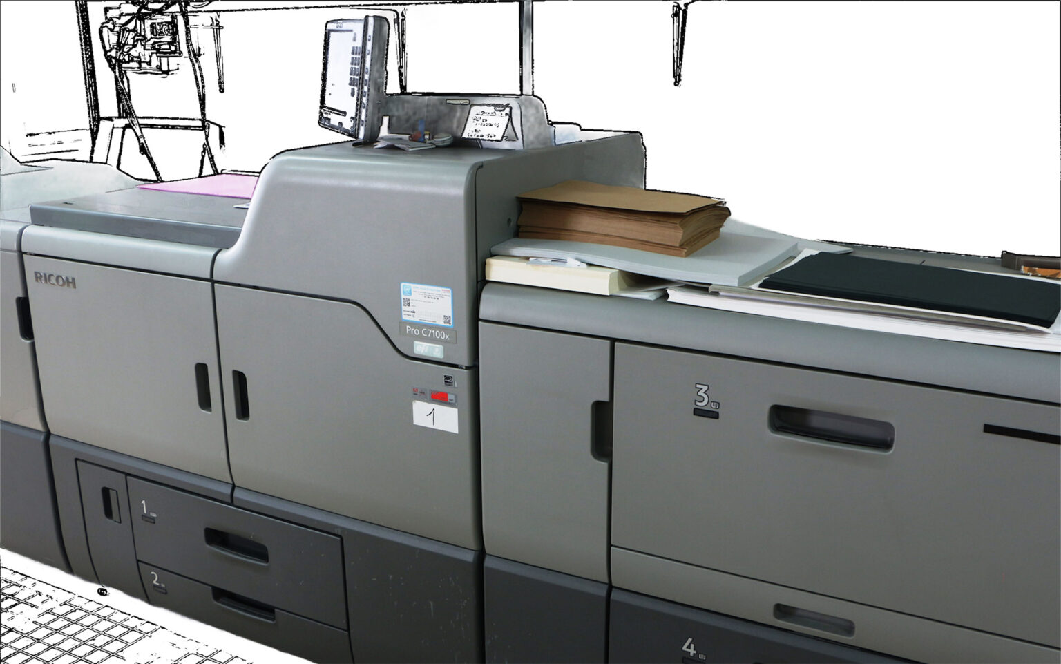 Impression numérique en Vendée — IGO Imprimerie (85)